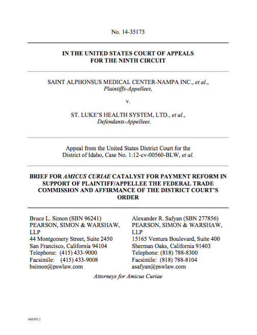 An amicus curiae brief is hotsell
