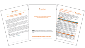 health plan contracting