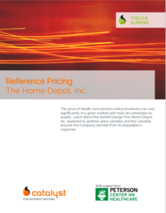 Reference Pricing