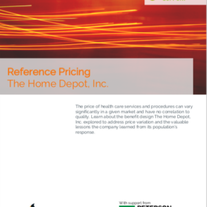 Reference Pricing