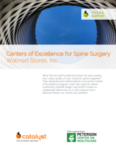 centers of excellence case study