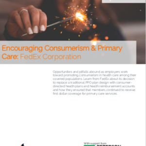 FedEx CDHP Case Study