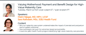 Maternity Payment Benefit Design Solutions