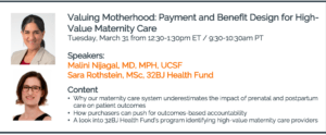 Maternity Payment Benefit Design Solutions