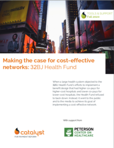 hospital prices 32BJ Health Fund cost-effective network