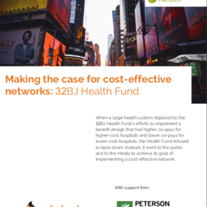 hospital prices 32BJ Health Fund cost-effective network
