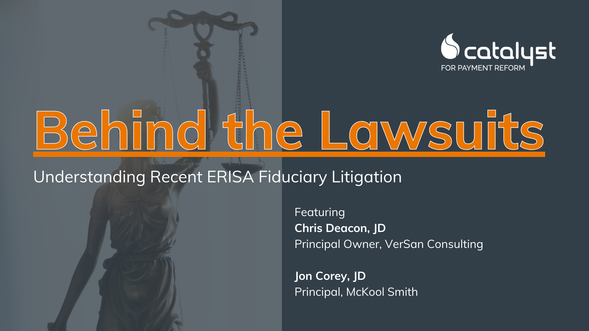Behind the Lawsuits: Understanding Recent ERISA Fiduciary Litigation